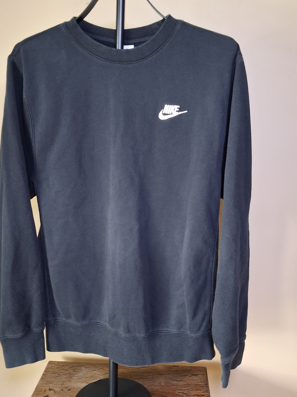 Nike Men’s Black Sweatshirt; Size XS
